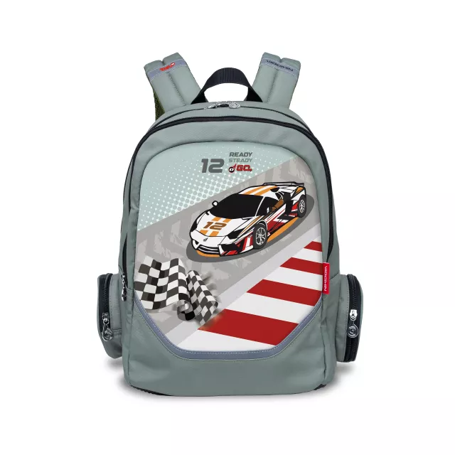 Iskolatáska, Nikidom Roller GO Race Car