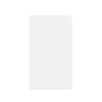 Rocada Skin Ceramic 6635-R2 mágneses tábla, keret nélküli, 204x108 cm, zománcozott, fehér, 2 éles és 2 lekerekített sarokkal