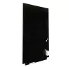 Rocada Skin Liquid 6820V19 keret nélküli mágneses tábla, 115×75 cm, lakkozott, fekete