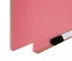Rocada Skin Colour 6419R‐3014 mágneses tábla, keret nélküli, 75×55 cm, lakkozott, antikrózsaszín RAL 3014