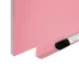 Rocada Skin Colour 6419R‐3015 mágneses tábla, keret nélküli, 75×55 cm, lakkozott, szín világosrózsaszín RAL 3015