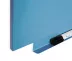 Rocada Skin Colour 6419R‐5024 mágneses tábla, keret nélküli, 75×55 cm, lakkozott, pasztell kék RAL 5024
