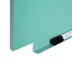 Rocada Skin Colour 6419R‐6027 mágneses tábla, keret nélküli, 75×55 cm, lakkozott, világoszöld RAL 6027