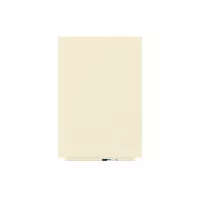 Rocada Skin Colour 6420R-1013 mágneses tábla, keret nélküli kivitelben, 115×75 cm, lakkozott felülettel, gyöngyfehér RAL 1013