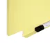 Rocada Skin Colour 6420R-1015 mágneses tábla, keret nélküli kivitelben, 115×75 cm, lakkozott felülettel, szín világos elefántcsont RAL 1015