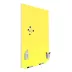 Rocada Skin Colour 6420R-1016 mágneses tábla, keret nélküli kivitelben, 115×75 cm, lakkozott felülettel, kénsárga RAL 1016