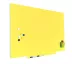 Rocada Skin Colour 6420R-1016 mágneses tábla, keret nélküli kivitelben, 115×75 cm, lakkozott felülettel, kénsárga RAL 1016
