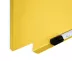 Rocada Skin Colour 6420R-1023 mágneses tábla, keret nélküli kivitelben, 115×75 cm, lakkozott felülettel, közlekedési sárga RAL 1023