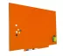 Rocada Skin Colour 6420R-2008 mágneses tábla, keret nélküli kivitelben, 115×75 cm, lakkozott felülettel, narancssárga RAL 2008