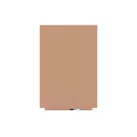 Rocada Skin Colour 6420R-3012 mágneses tábla, keret nélküli kivitelben, 115×75 cm, lakkozott felülettel, bézsvörös RAL 3012