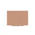 Rocada Skin Colour 6420R-3012 mágneses tábla, keret nélküli kivitelben, 115×75 cm, lakkozott felülettel, bézsvörös RAL 3012