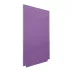 Rocada Skin Colour 6420R-4005 mágneses tábla, keret nélküli kivitelben, 115×75 cm, lakkozott felülettel, kékeslila RAL 4005
