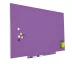 Rocada Skin Colour 6420R-4005 mágneses tábla, keret nélküli kivitelben, 115×75 cm, lakkozott felülettel, kékeslila RAL 4005