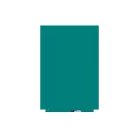 Rocada Skin Colour 6420R-5021 mágneses tábla, keret nélküli kivitelben, 115×75 cm, lakkozott felülettel, vízkék RAL 5021