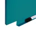 Rocada Skin Colour 6420R-5021 mágneses tábla, keret nélküli kivitelben, 115×75 cm, lakkozott felülettel, vízkék RAL 5021