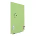 Rocada Skin Colour 6420R-230 mágneses tábla, keret nélküli kivitelben, 115×75 cm, lakkozott felülettel, zöld RAL 230