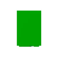 Rocada Skin Colour 6420R-6018 mágneses tábla, keret nélküli kivitelben, 115×75 cm, lakkozott felülettel, sárgászöld RAL 6018