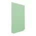 Rocada Skin Colour 6420R-6019 mágneses tábla, keret nélküli kivitelben, 115×75 cm, lakkozott felülettel, pasztell zöld RAL 6019