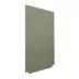 Rocada Skin Colour 6420R-7030 mágneses tábla, keret nélküli kivitelben, 115×75 cm, lakkozott felülettel, kőszürke RAL 7030