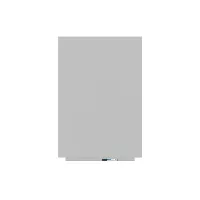 Rocada Skin Colour 6420R-7035 mágneses tábla, keret nélküli kivitelben, 115×75 cm, lakkozott felülettel, világosszürke RAL 7035