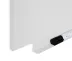 Rocada Skin Colour 6420R-7035 mágneses tábla, keret nélküli kivitelben, 115×75 cm, lakkozott felülettel, világosszürke RAL 7035