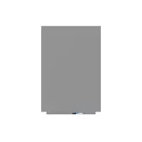 Rocada Skin Colour 6420R-7038 mágneses tábla, keret nélküli kivitelben, 115×75 cm, lakkozott felülettel, achátszürke RAL 7038