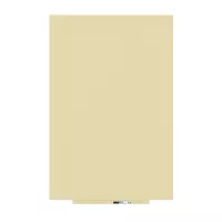 Rocada Skin Colour 6421R-1015 keret nélküli mágneses tábla, 150×100 cm, lakkozott, világos elefántcsont RAL 1015