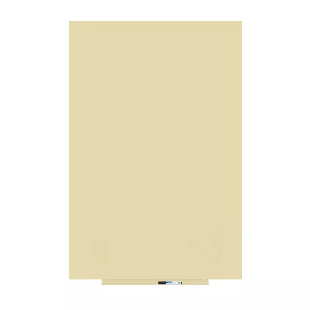 Rocada Skin Colour 6421R-1015 keret nélküli mágneses tábla, 150×100 cm, lakkozott, világos elefántcsont RAL 1015