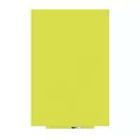 Rocada Skin Colour 6421R-1016 keret nélküli mágneses tábla, 150×100 cm, lakkozott, kénsárga RAL 1016