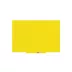 Rocada Skin Colour 6421R-1023 keret nélküli mágneses tábla, 150×100 cm, lakkozott, közlekedési sárga RAL 1023