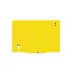 Rocada Skin Colour 6421R-1023 keret nélküli mágneses tábla, 150×100 cm, lakkozott, közlekedési sárga RAL 1023