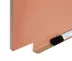 Rocada Skin Colour 6421R-3012 keret nélküli mágneses tábla, 150×100 cm, lakkozott, bézsvörös RAL 3012