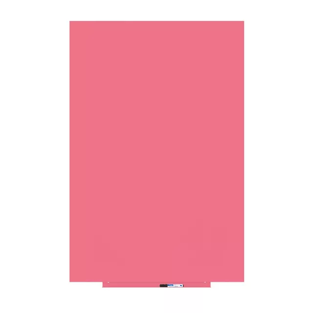 Rocada Skin Colour 6421R-3014 keret nélküli mágneses tábla, 150×100 cm, lakkozott, antikrózsaszín RAL 3014