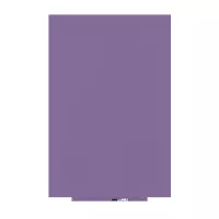 Rocada Skin Colour 6421R-4005 keret nélküli mágneses tábla, 150×100 cm, lakkozott, kékeslila RAL 4005