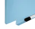Rocada Skin Colour 6421R-630 keret nélküli mágneses tábla, 150×100 cm, lakkozott, kék RAL 630