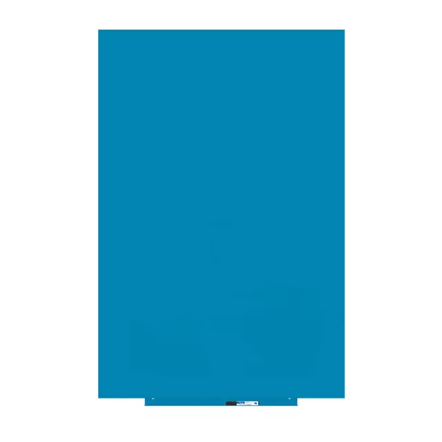 Rocada Skin Colour 6421R-5024 keret nélküli mágneses tábla, 150×100 cm, lakkozott, pasztell kék RAL 5024