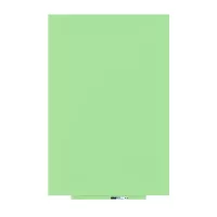 Rocada Skin Colour 6421R-230 keret nélküli mágneses tábla, 150×100 cm, lakkozott, zöld RAL 230