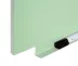 Rocada Skin Colour 6421R-6019 keret nélküli mágneses tábla, 150×100 cm, lakkozott, pasztell zöld RAL 6019