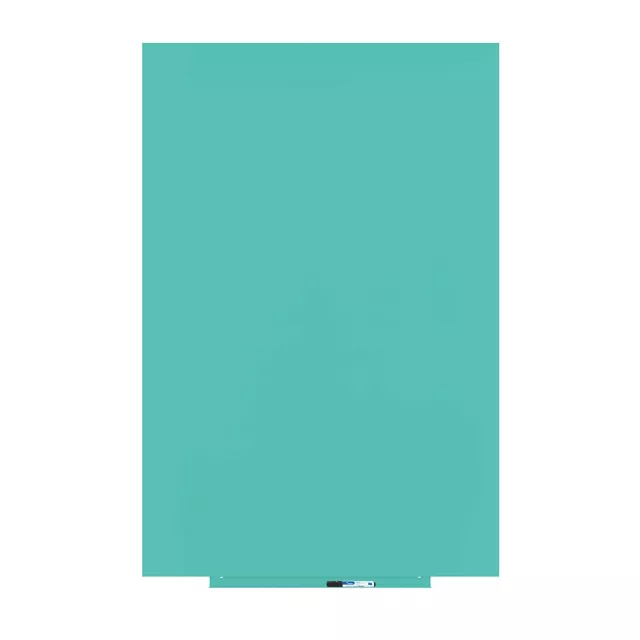 Rocada Skin Colour 6421R-6027 keret nélküli mágneses tábla, 150×100 cm, lakkozott, világoszöld RAL 6027