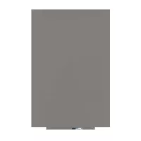 Rocada Skin Colour 6421R-7030 keret nélküli mágneses tábla, 150×100 cm, lakkozott, kőszürke RAL 7030