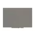Rocada Skin Colour 6421R-7030 keret nélküli mágneses tábla, 150×100 cm, lakkozott, kőszürke RAL 7030