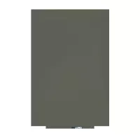 Rocada Skin Colour 6421R-7033 keret nélküli mágneses tábla, 150×100 cm, lakkozott, cementszürke RAL 7033