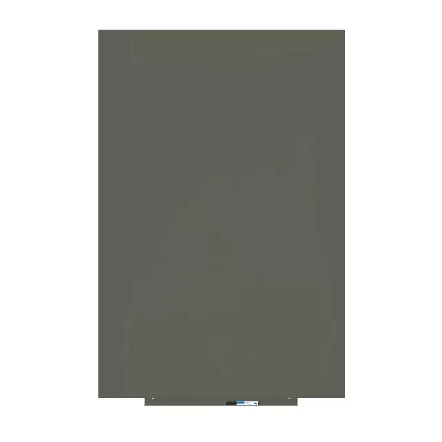 Rocada Skin Colour 6421R-7033 keret nélküli mágneses tábla, 150×100 cm, lakkozott, cementszürke RAL 7033
