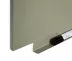 Rocada Skin Colour 6421R-7033 keret nélküli mágneses tábla, 150×100 cm, lakkozott, cementszürke RAL 7033