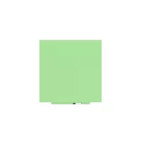 Rocada Skin Colour 6425R‐230 keret nélküli mágneses tábla, 100×100 cm, lakkozott, zöld RAL 230