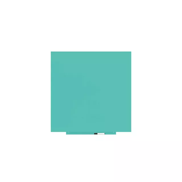 Rocada Skin Colour 6425R‐6027 keret nélküli mágneses tábla, 100×100 cm, lakkozott, világoszöld RAL 6027