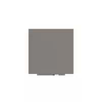 Rocada Skin Colour 6425R‐7030 keret nélküli mágneses tábla, 100×100 cm, lakkozott, kőszürke RAL 7030