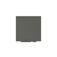 Rocada Skin Colour 6425R‐7033 keret nélküli mágneses tábla, 100×100 cm, lakkozott, cementszürke RAL 7033