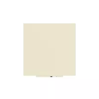 Rocada Skin Colour 6426R‐1013 keret nélküli mágneses tábla, 120×120 cm, lakkozott, gyöngyfehér RAL 1013