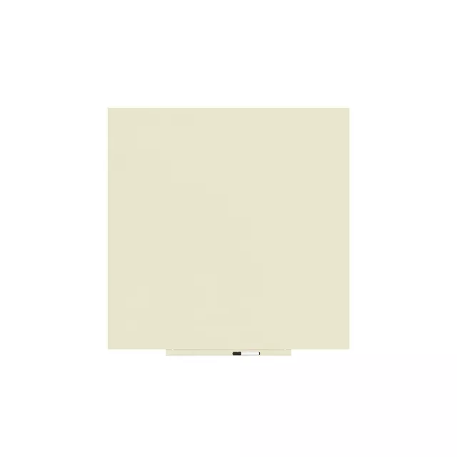 Rocada Skin Colour 6426R‐1013 keret nélküli mágneses tábla, 120×120 cm, lakkozott, gyöngyfehér RAL 1013